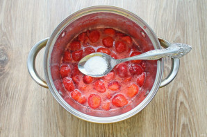 Силт из клубники на зиму Силт из клубники на зиму