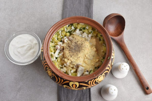 Окрошка рыбная Окрошка рыбная