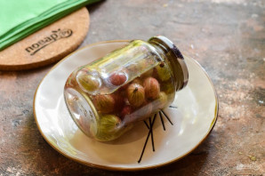 Маринованный крыжовник на зиму Маринованный крыжовник на зиму