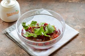 Вишневый "Мохито" на зиму Вишневый "Мохито" на зиму