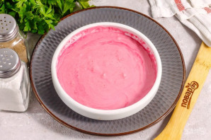 Соус с хреном Соус с хреном