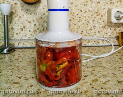 Закуска из острого перца к мясу Закуска из острого перца к мясу