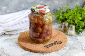 Маринованный крыжовник на зиму Маринованный крыжовник на зиму