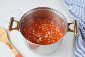 Фасоль в томате на зиму Фасоль в томате на зиму