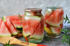 Закатка арбуза на зиму Закатка арбуза на зиму