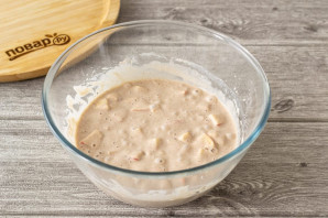 Гречневые оладьи с яблоком Гречневые оладьи с яблоком