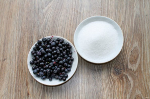 Джем из черники "Пятиминутка" Джем из черники "Пятиминутка"