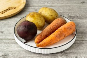 Винегрет "Кубик рубик"