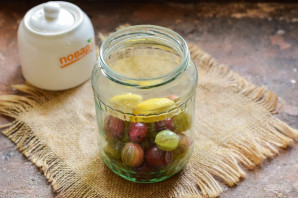 Компот из крыжовника с лимоном на зиму Компот из крыжовника с лимоном на зиму