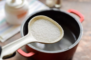 Компот из красной смородины с мятой на зиму Компот из красной смородины с мятой на зиму