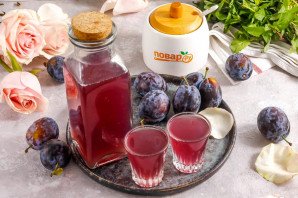 Сливовая настойка на спирту