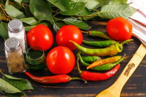 Приправа из острого перца на зиму Приправа из острого перца на зиму