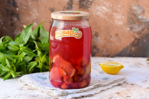 Вишневый "Мохито" на зиму Вишневый "Мохито" на зиму