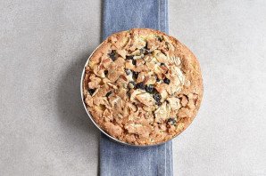 Пирог с ежевикой Пирог с ежевикой