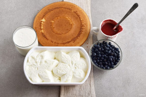 Десерт из мороженого Десерт из мороженого