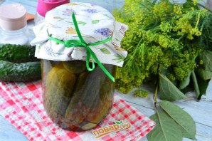 Маринованные огурцы "Детские"