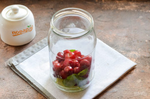 Вишневый "Мохито" на зиму Вишневый "Мохито" на зиму