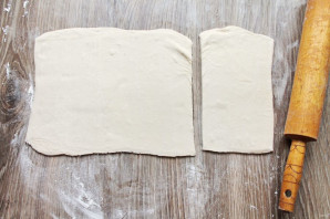 Пирог с ревенем и вишней Пирог с ревенем и вишней