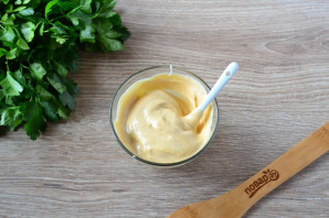 Шашлык с горчицей и майонезом Шашлык с горчицей и майонезом