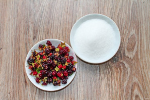 Джем из ежевики без косточек