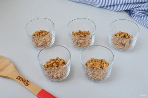 Десерт в стакане Десерт в стакане