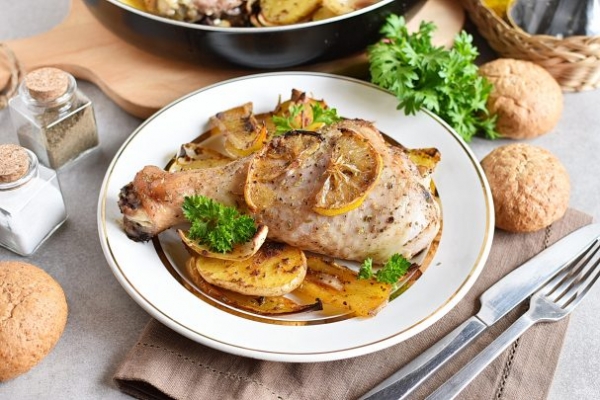 Голень индейки Голень индейки