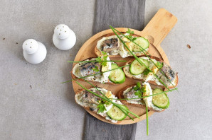 Бутерброды с сардиной Бутерброды с сардиной