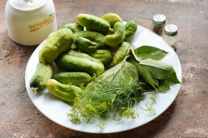 Засолка огурцов родниковой водой