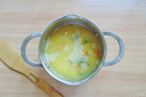 Пшенная каша с брокколи Пшенная каша с брокколи