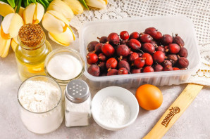 Тарт с крыжовником Тарт с крыжовником