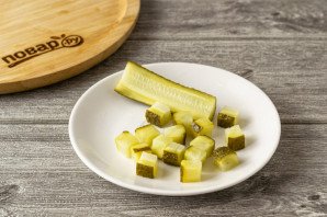 Винегрет "Кубик рубик"