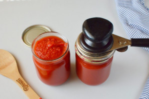 Домашняя томатная паста