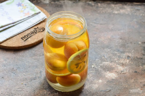 "Фанта" из абрикосов на зиму "Фанта" из абрикосов на зиму