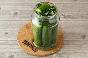 Огурцы на зиму с водкой Огурцы на зиму с водкой