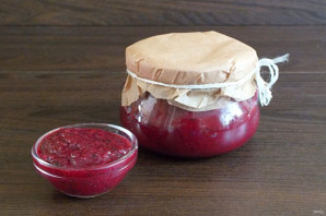 "Ткемали" из вишни на зиму "Ткемали" из вишни на зиму