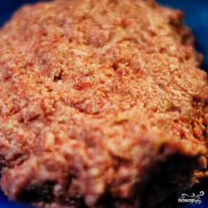 Мясные зразы с грибами Мясные зразы с грибами