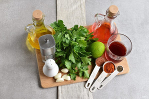 Соус "Чураско" Соус "Чураско"