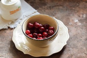 Компот из вишни с косточками без стерилизации на зиму