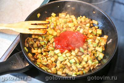 Щи с кабачками и фасолью Щи с кабачками и фасолью