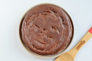 Шоколадный торт на сковороде Шоколадный торт на сковороде