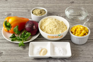 Овощные пирожные Овощные пирожные