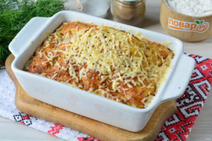 Овощной пирог из кабачков Овощной пирог из кабачков