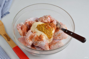 Горчичный маринад для шашлыка Горчичный маринад для шашлыка