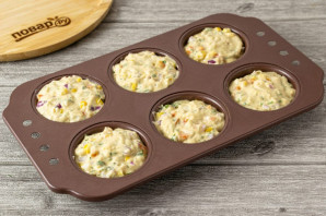 Овощные пирожные Овощные пирожные