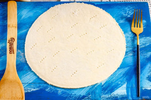 Торт "Наполеон" с безе Торт "Наполеон" с безе