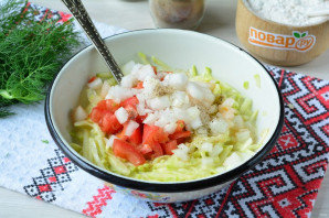 Овощной пирог из кабачков Овощной пирог из кабачков