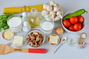 Соусы к спагетти Соусы к спагетти