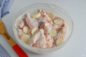 Горчичный маринад для шашлыка Горчичный маринад для шашлыка