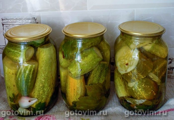 Пряные огурцы на зиму Пряные огурцы на зиму