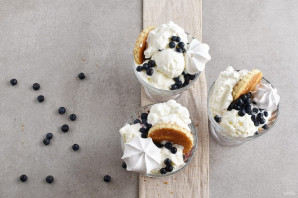 Десерт из мороженого Десерт из мороженого